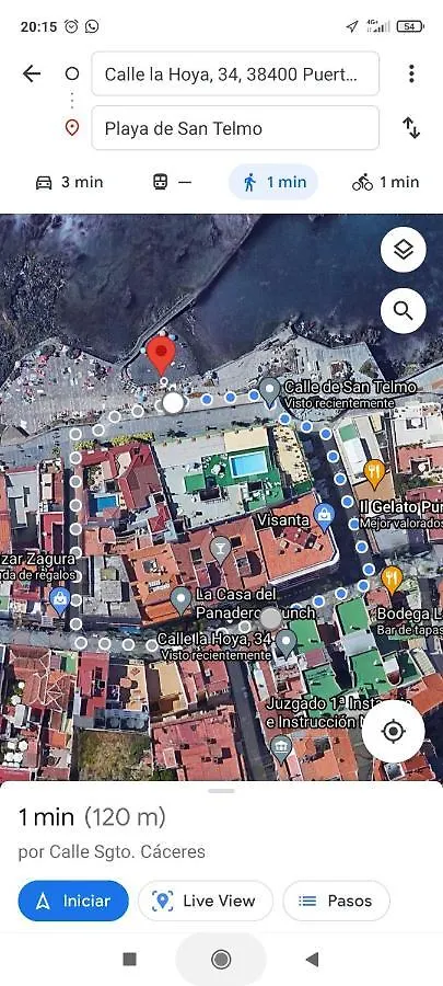 Apartamento Lagos de San Telmo PUERTO DE LA CRUZ